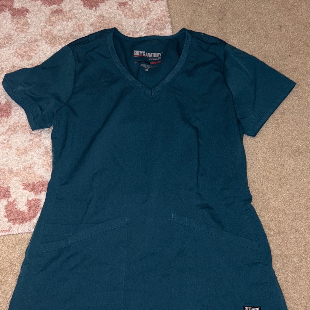 Greys anatomy scrub top